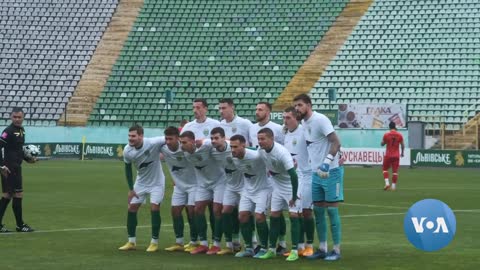 Despite War, Ukraine Continues to Play Football