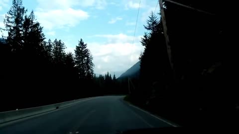 Manning Park Drive - British Columbia