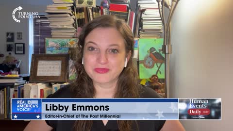 TPM's Libby Emmons tells Jack Posobiec why the left hates Christopher Columbus