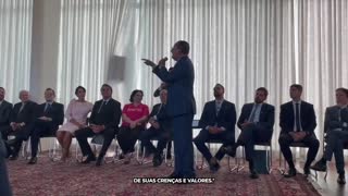 Foi de arrebentar! O encontro das maiores lideranças evangélicas com Bolsonaro.