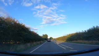 Driving in the South of England ..speedlapse. GoPro 29th Sep 2023