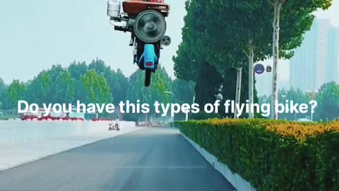 Do you have this types of Flying bike? watch Till End & Enjoy.