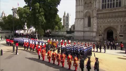Queen Elizabeth II Funeral_ royal family say final goodbye.