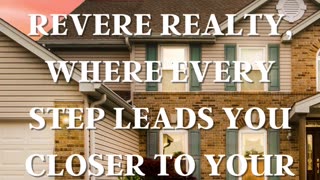 Embark on the journey of lifetime with Revere Realty
