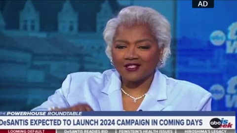 Donna Brazile: Trump Will Be The 2024 Republican Presidential Nominee, He's Gonna Smack DeSantis Across The Head