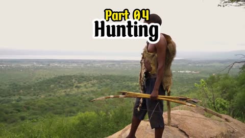 Hunt to Survive | Hadza Tribe (Unchanged for 50,000 Years) Part 4
