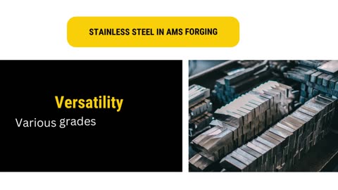 AMS Forging: The Pioneers – Titanium, Stainless Steel, & Aluminum
