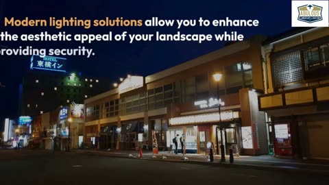 Safety First: Importance of Security Lighting in Your Landscape Design