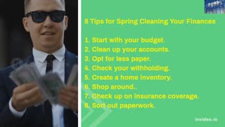 8 Tips for Spring Cleaning Your Finances