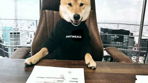 ART WE ALL DOGE