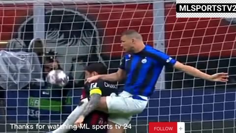 Highlights! AC Milan vs Inter Milan (0-2) UFA Champion league Full time