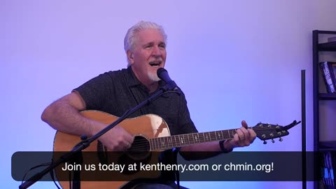 KENT HENRY | 3-12-24 PSALM 32 LIVE | CARRIAGE HOUSE WORSHIP