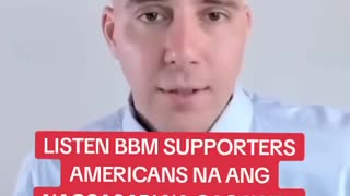 President BBM, even the Americans are telling that the Philippines is so strategic to be like “a 2nd Ukraine”
