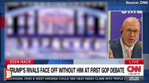 MSNBC, CNN Personalities Admit "Trump Won" GOP Debate Without Participating