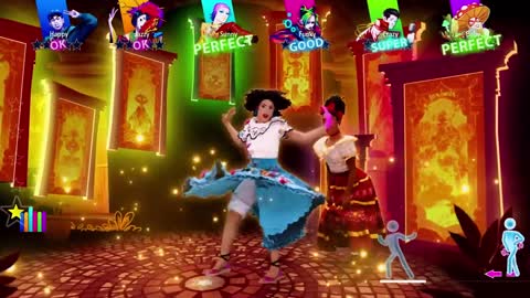 Just Dance 2023 Edition - We Don't Talk About Bruno - Cast from Encanto