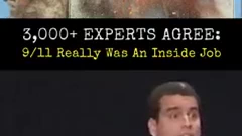 3,000 + EXPERTS AGREE: 9/11 Really Was an Inside Job