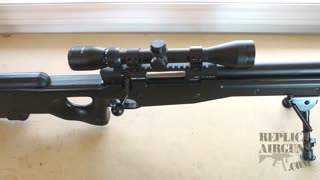 ASG AW .308 Accuracy International England Airsoft Sniper Rifle Review