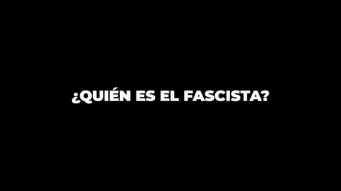 UNO ES UN FACHO ASQUEROSO Y EL OTRO ABOGA POR LA LIBERTAD