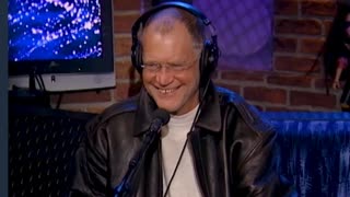 David Letterman on Howard Stern