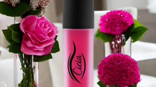 Cicia Premium Pink Lip Oil - Cherry Moisturizing and Nourishing Glossy Finish | Lip Care Treatment