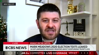 Text messages about 2020 election from Mark Meadows, White House chief of staff, leaked
