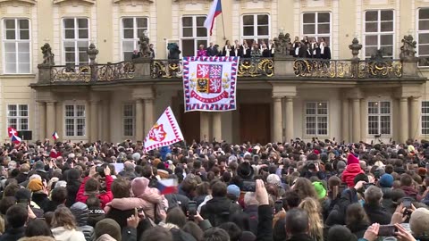 Petr Pavel inaugurated as Czech president