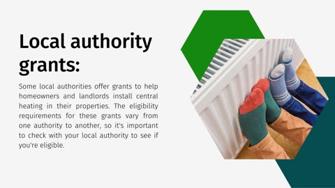 What are the Different Types of Grants Available for Central Heating?