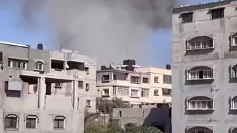 Major and escalated bombing in Rafah right now