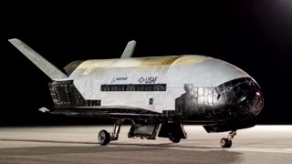 US military launches secretive robot spaceplane