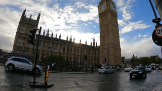 Walking tour. Westminster Abbey. London..8th Nov 2022