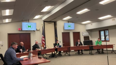 Middlebury Board Mtg 2/6/2024 -Part 2 | NMS Library | Extending Spring Break By a Day