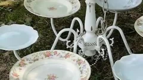 Best crockery reuse ideas/art and craft