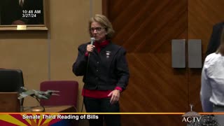 HB2012 Vote - Wendy Rogers Supports Arizona Forest and Fire Management After MOU