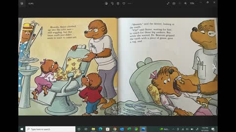 The Berenstain Bears Visit The Dentist By: Stan & Jan Berenstain. Narrated by: Carla Koala