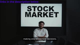 Making an investment