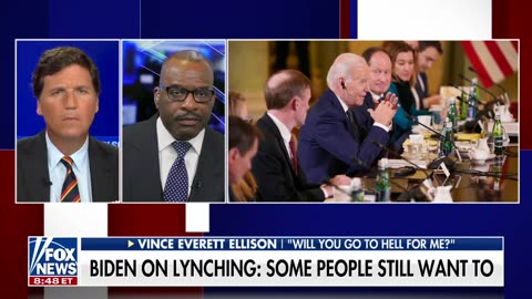 Vince Everett Ellison- An insane asylum has taken over the Democratic party
