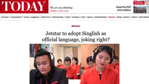 Jetstar goes Singlish, really!