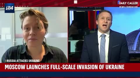 'Cannot Truly Classify As An Invasion': Russian Reporter Denies Country Invaded Ukraine
