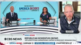Republican momentum and the 2022 midterm elections