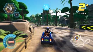 Paw Patrol Grand Prix Race 13 - Corrida do Templo do Macaco - A Selva