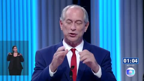 Considerações finais de Ciro Gomes PDT