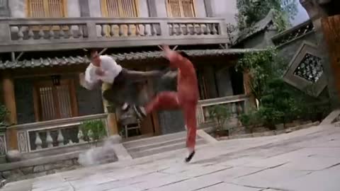 Jet Li VS Wu Shu Master