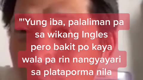 Hoy RobinPadilla ,tatakbo kangsenador pero yung