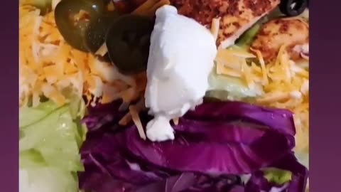 Mexican salad - Rambo Dee Elite presents !