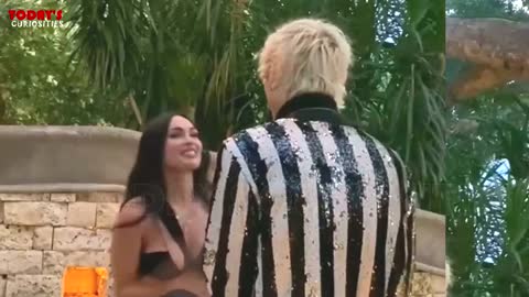 Megan Fox and husband MGK ejected of their house for creepy presence