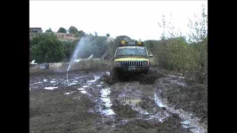 Eastern WA Off Road: Tweety Jeep Playing on Ceg Ranch