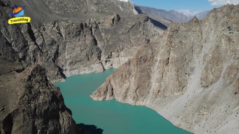 🇵🇰🌄 Attabad Lake 4K Drone | Discovering the Hidden Gem of Pakistan's Hunza Valley 🏞️🚁