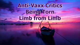 Anti-Vaxx Critics Being Torn Limb from Limb