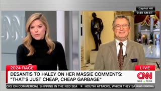 Thomas Massie Pretty Much Calls CNN Anchor An Idiot To Her Face. She Was Not Happy