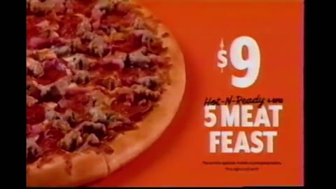 Little Caesars Pizza Commercial (2018)